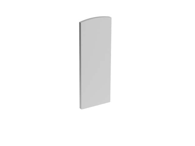End cap for profile AL/0011-LIGHT-N-E